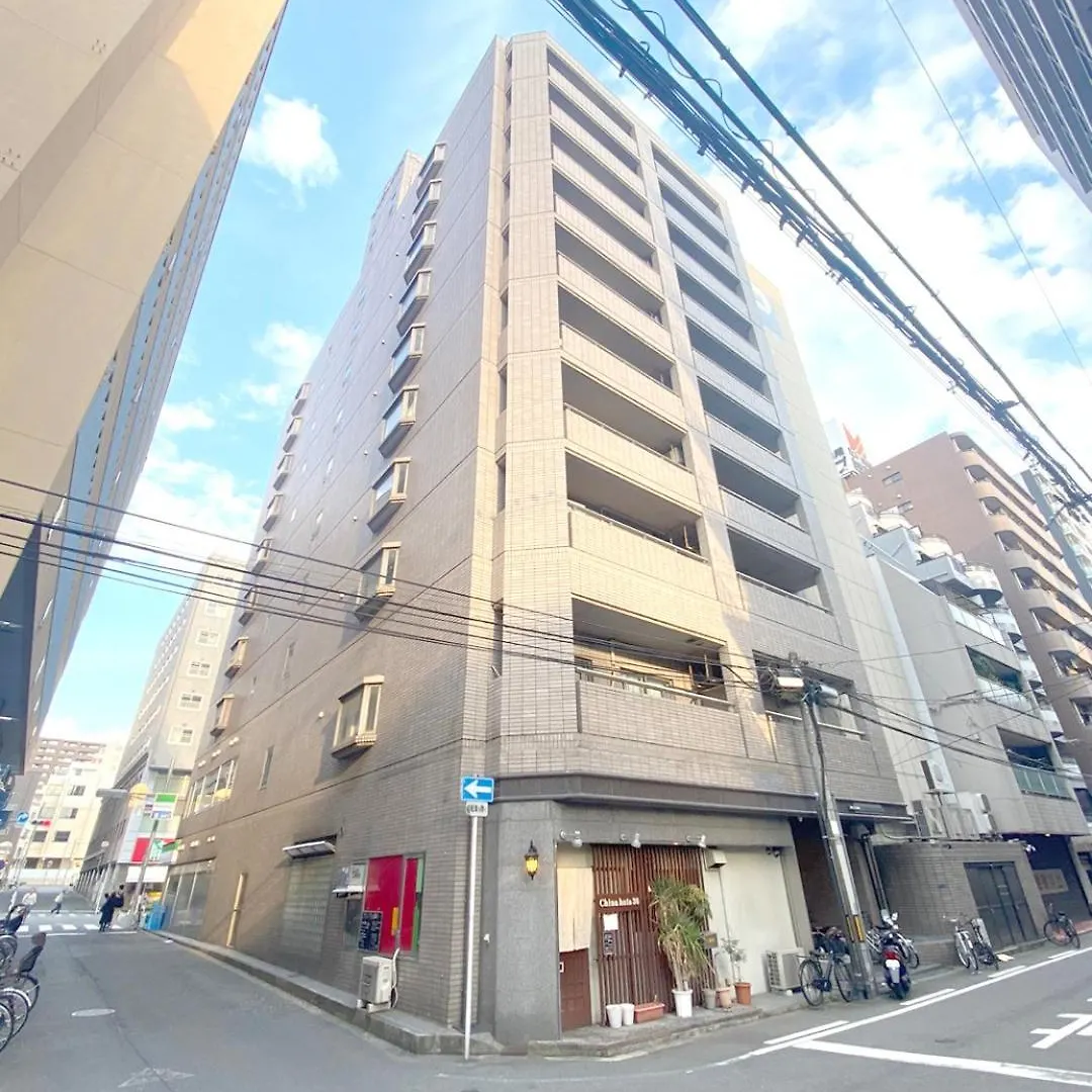 大阪中心街 道頓堀徒歩10分!!! 日本橋駅 徒歩10分 ホテルリネン使用 702 Διαμέρισμα