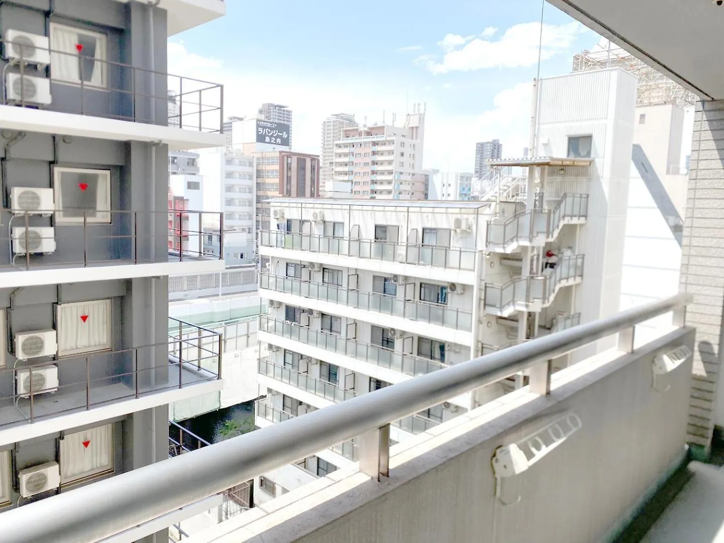 大阪中心街 道頓堀徒歩10分!!! 日本橋駅 徒歩10分 ホテルリネン使用 702