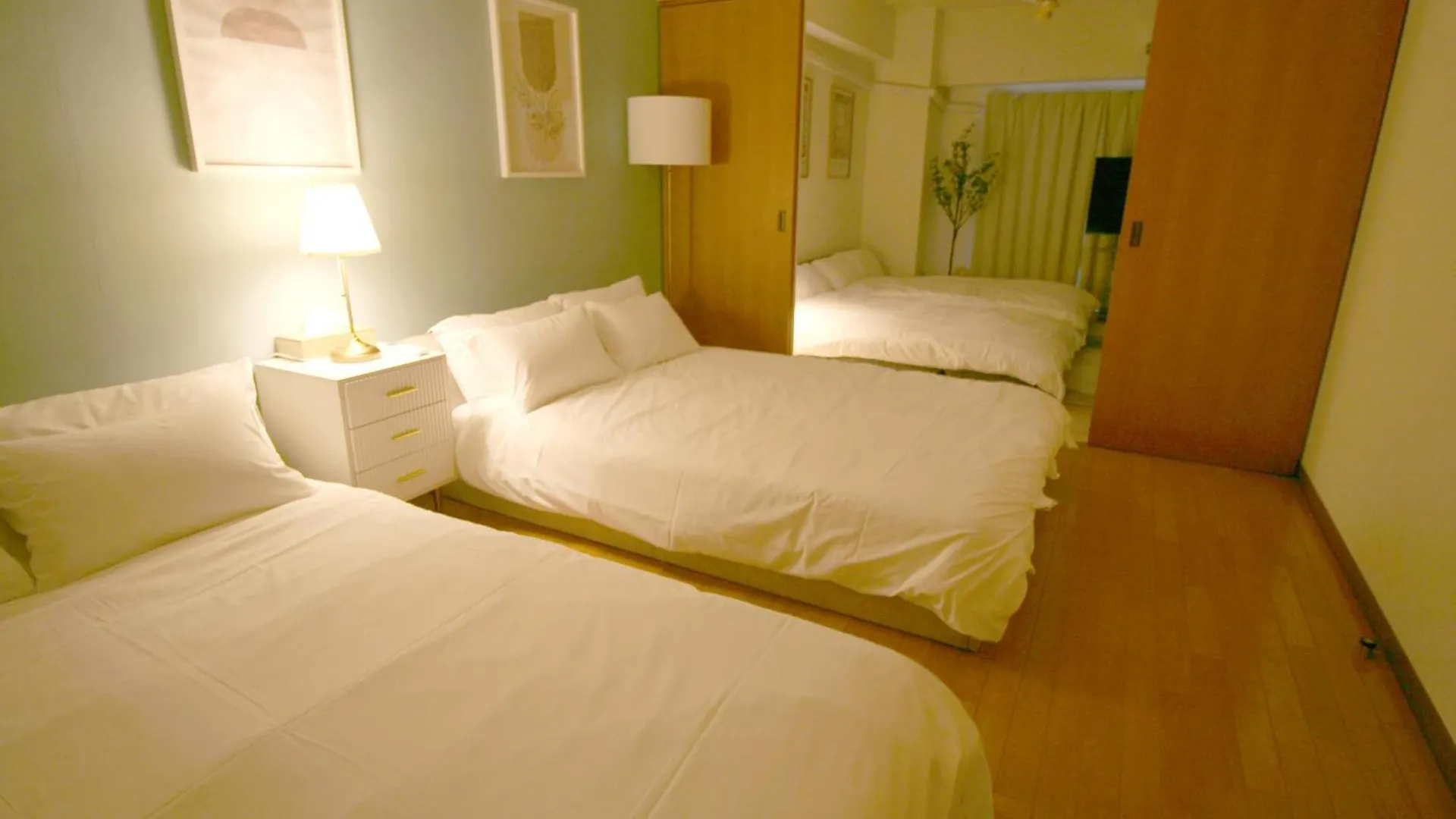 Apartment 大阪中心街 道頓堀徒歩10分!!! 日本橋駅 徒歩10分 ホテルリネン使用 702
