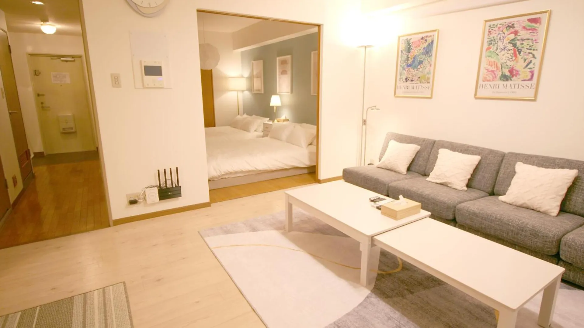 Apartment 大阪中心街 道頓堀徒歩10分!!! 日本橋駅 徒歩10分 ホテルリネン使用 702