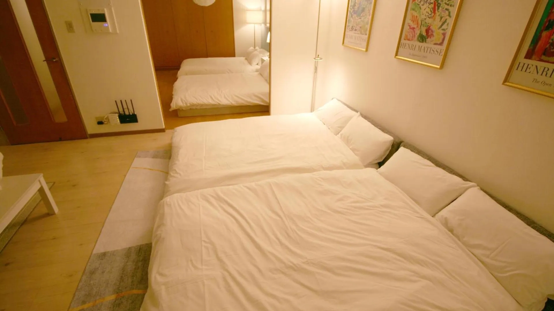 大阪中心街 道頓堀徒歩10分!!! 日本橋駅 徒歩10分 ホテルリネン使用 702 Apartment Ōsaka