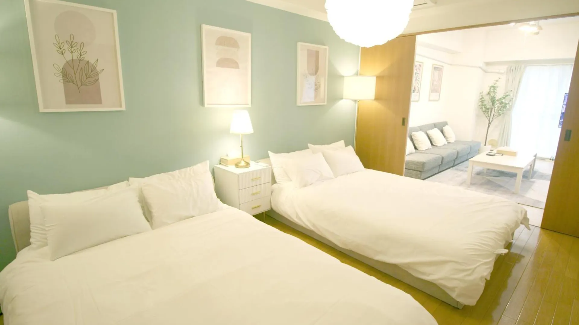 Apartment 大阪中心街 道頓堀徒歩10分!!! 日本橋駅 徒歩10分 ホテルリネン使用 702