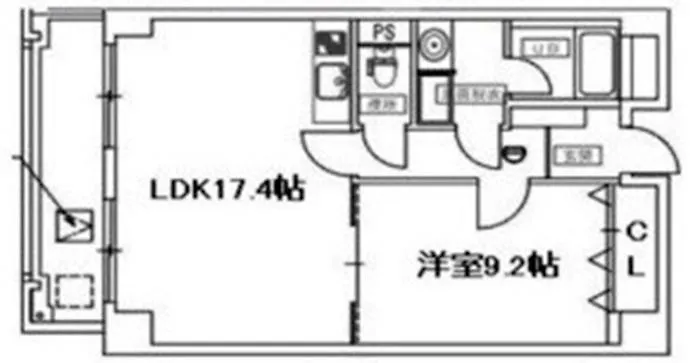 大阪中心街 道頓堀徒歩10分!!! 日本橋駅 徒歩10分 ホテルリネン使用 702 Ōsaka