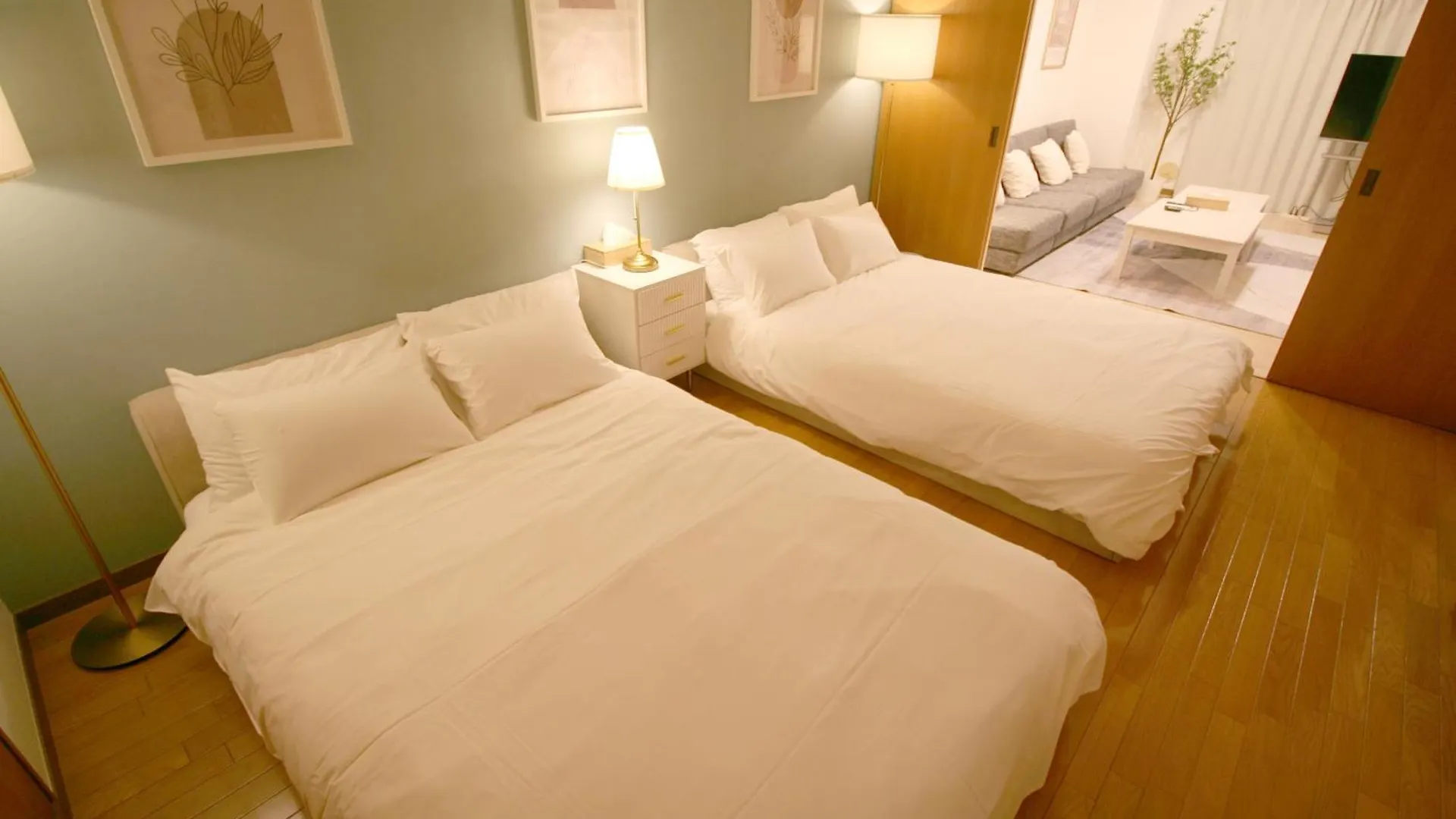 Apartment 大阪中心街 道頓堀徒歩10分!!! 日本橋駅 徒歩10分 ホテルリネン使用 702
