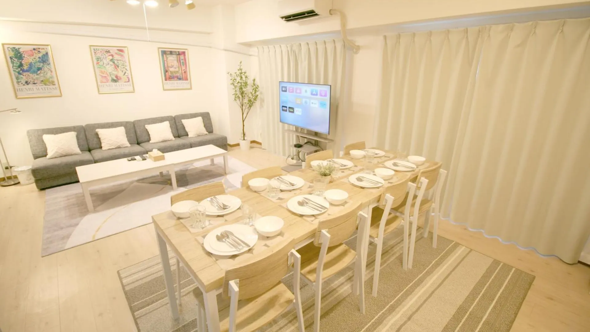Apartment 大阪中心街 道頓堀徒歩10分!!! 日本橋駅 徒歩10分 ホテルリネン使用 702