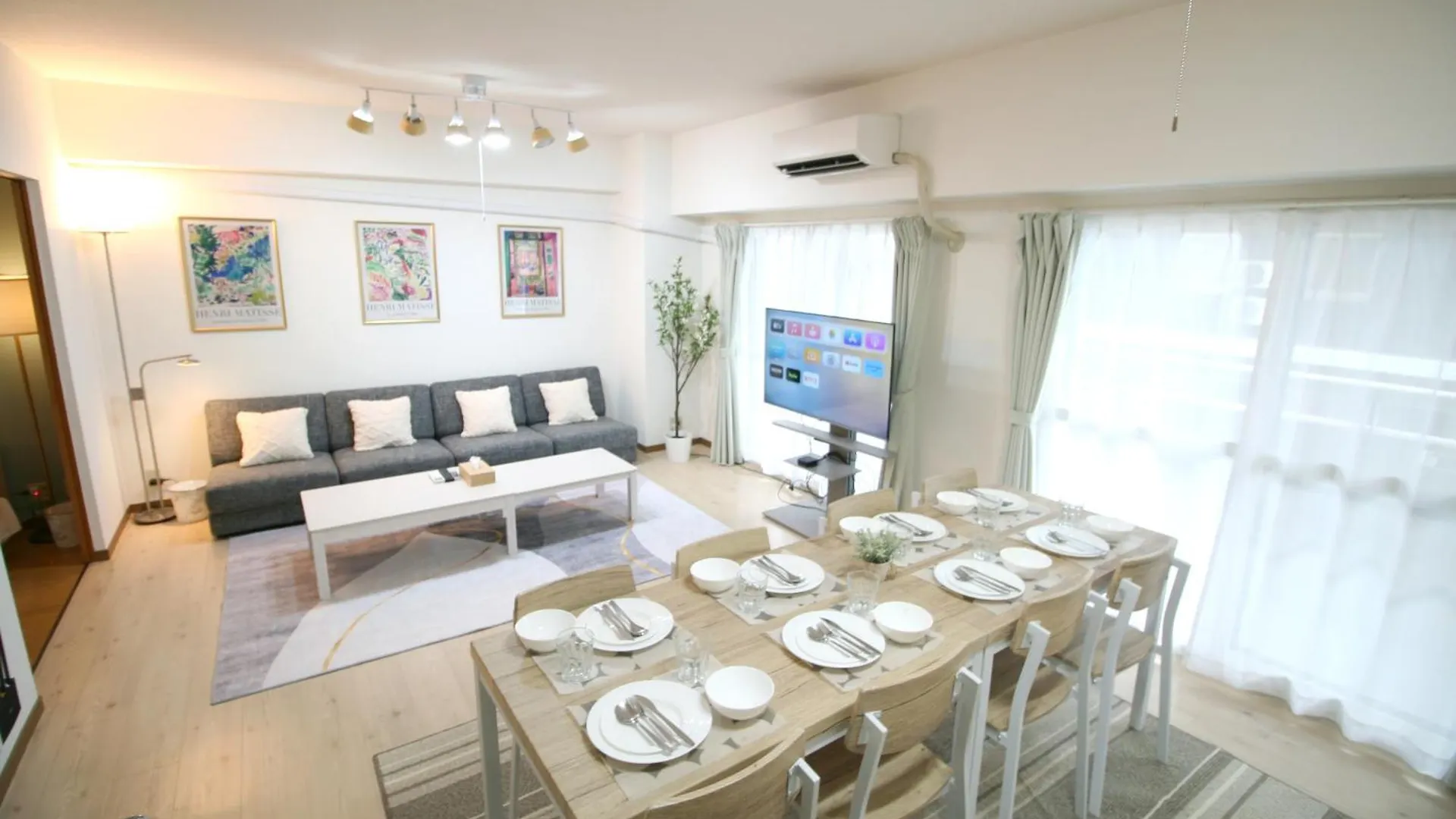Apartment 大阪中心街 道頓堀徒歩10分!!! 日本橋駅 徒歩10分 ホテルリネン使用 702